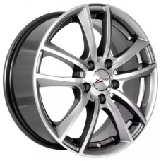 X'trike X-116 6,5x16 5*114,3 Et:45 Dia:67,1 HSB/FP