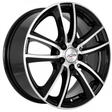 X'trike X-116 6,5x16 5*105 Et:38 Dia:56,6 BK/FP