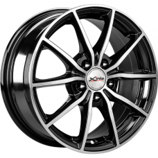 X'trike X-111 6,5x15 5*100 Et:38 Dia:57,1 BK/FP