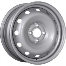 ТЗСК Renault Logan 5,5x14 4*100 Et:43 Dia:60,1 серебро