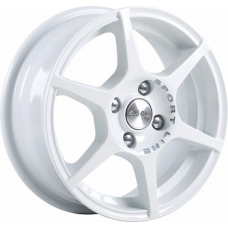 Скад Ягуар 5,5x14 4*100 Et:38 Dia:67,1 алмаз-белый