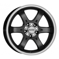 Dotz CRUNCH 8x16 5*120 Et:35 Dia:65,1 BKL