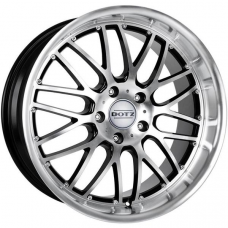 Dotz MUGELLO 7x16 5*114,3 Et:35 Dia:71,6 Черный с полировкой