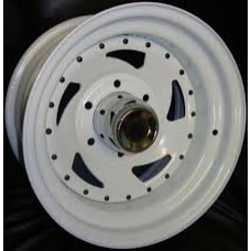 IKON white 8x15 6*139,7 Et:-16 Dia:110,1 white