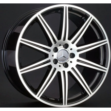 Replica LA MR120 10x21 5*112 Et:46 Dia:66,6 BKF