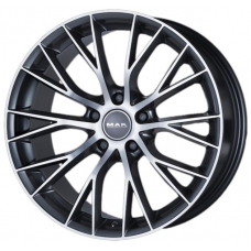 MAK MUNCHEN 8,5x19 5*120 Et:18 Dia:72,6 Gun Metallic-Mirror Face