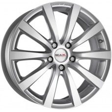 MAK IGUAN 8x17 5*114,3 Et:40 Dia:76,1 Silver