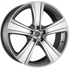 MAK Fuoco 5 8,5x19 5*127 Et:35 Dia:71,6 Hyper Silver