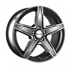 MAK Stern 9,5x19 5*112 Et:50 Dia:66,6 Gun Metallic-Mirror Face