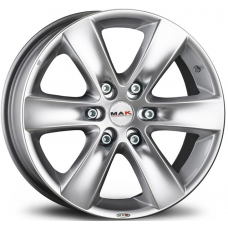 MAK Sierra 7x16 6*114,3 Et:30 Dia:66,1 Hyper Silver