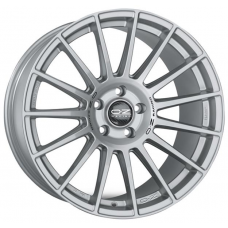 OZ SUPERTURISMO DAKAR 8,5x20 5*114,3 Et:40 Dia:79 MATT RACE SILVER BLACK LETTERING