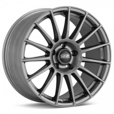 OZ SUPERTURISMO DAKAR 10x20 5*130 Et:48 Dia:71,6 MATT GRAPHITE SILVER LETTERING