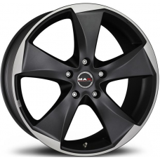MAK Raptor5 9,5x19 5*120 Et:20 Dia:72,6 Ice Superdark
