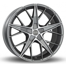 OZ Quaranta 8,5x19 5*112 Et:44 Dia:75,1 GRIGIO CORSA DIAMOND CUT