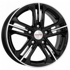 K&K Trinity 6x15 5*114,3 Et:46 Dia:67,1 алмаз черный