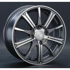 LS wheels LS209 6,5x16 5*100 Et:48 Dia:56,1 GMF
