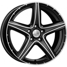 K&K Барракуда 7,5x17 5*114,3 Et:45 Dia:66,1 алмаз черный