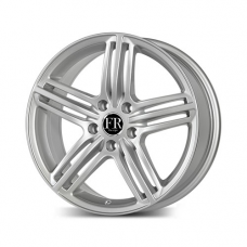 Replica FR A 5030 7,5x17 5*112 Et:37 Dia:66,6 Silver