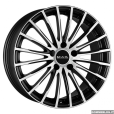 MAK STARLIGHT 7,5x17 5*112 Et:45 Dia:66,6 Ice Black