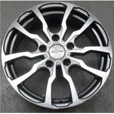 X'trike X-117 6,5x16 5*114,3 Et:40 Dia:66,1 HSB/FP