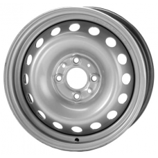 Trebl 64E45H 6x15 4*114,3 Et:45 Dia:67,1 Silver