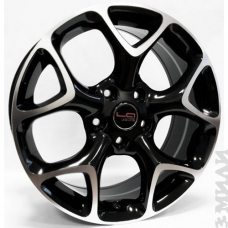 Replica Concept OPL 502 6,5x16 5*105 Et:39 Dia:56,6 BKF
