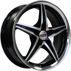ALCASTA M13 6,5x16 5*105 Et:39 Dia:56,6 BKF