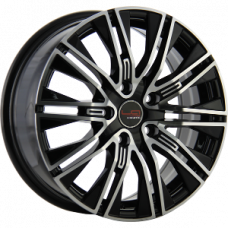 Replica Concept GM 525 7x17 5*105 Et:42 Dia:56,6 BKF