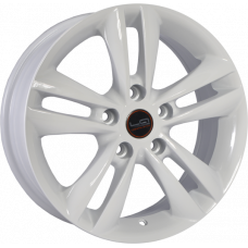 Replica LA NS54 6,5x18 5*114,3 Et:40 Dia:66,1 White
