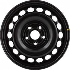 Trebl X40017 7x17 5*105 Et:42 Dia:56,6 black