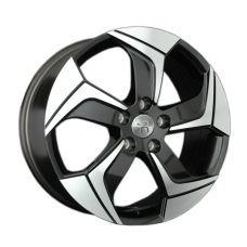 Replica LA SZ49 6,5x17 5*114,3 Et:50 Dia:60,1 BKF