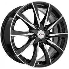 X'trike X-120 7x17 5*108 Et:40 Dia:67,1 BK/FP