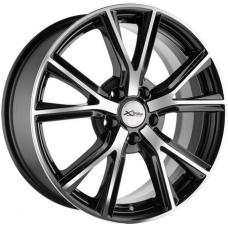 X'trike X-122 7,5x18 5*114,3 Et:35 Dia:67,1 BK/FP