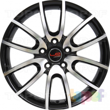 Replica Concept RN 510 6,5x16 5*114,3 Et:47 Dia:66,1 BKF