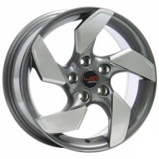 Replica Concept OPL 506 6,5x16 5*105 Et:39 Dia:56,6 GM+silver