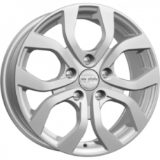 K&K КС704 6,5x16 5*114,3 Et:45 Dia:60,1 сильвер