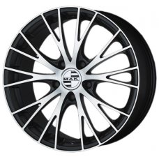 MAK RENNEN 8x18 5*112 Et:21 Dia:66,6 Ice Black