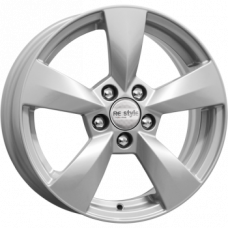 K&K KC700 6x15 5*100 Et:38 Dia:57,1 сильвер