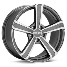 OZ MONTECARLO HLT 11x20 5*130 Et:59 Dia:71,6 MATT DARK GRAPHITE DIAMOND CUT