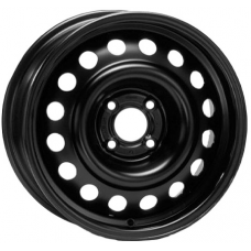 Eurodisk 53A45D 5,5x14 4*100 Et:45 Dia:57,1 Black