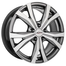 X'trike X-119 6,5x16 5*100 Et:38 Dia:67,1 HSB/FP