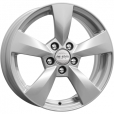 K&K КС700 (Rapid NH) 6x15 5*100 Et:38 Dia:57,1 сильвер
