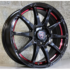 NZ F-22 6,5x16 5*114,3 Et:45 Dia:60,1 BKRSI