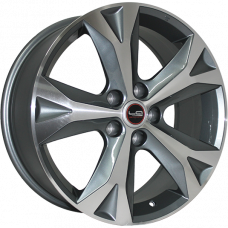 Replica LA TY214 7,5x18 5*114,3 Et:30 Dia:60,1 GMF