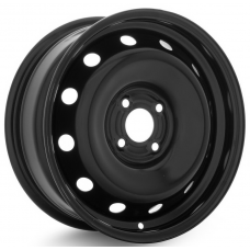 ТЗСК Renault Logan 6x15 4*100 Et:40 Dia:60,1 Черный