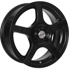 X'trike X-118 6x15 4*100 Et:45 Dia:60,1 BK