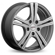 X'trike X-112 6,5x16 5*114,3 Et:40 Dia:66,1 HSB/FP