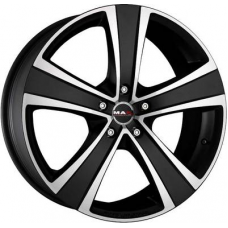 MAK Fuoco 5 8x18 5*127 Et:40 Dia:71,6 Ice Black