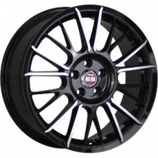 ALCASTA M33 6,5x16 4*100 Et:50 Dia:60,1 BKF