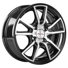 X'trike X-104 6x14 5*114,3 Et:38 Dia:67,1 BK/FP